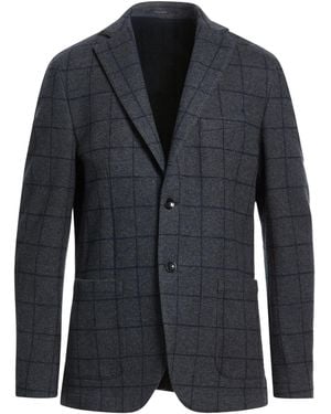 Paoloni Blazer Cotton, Virgin Wool, Polyester - Blue