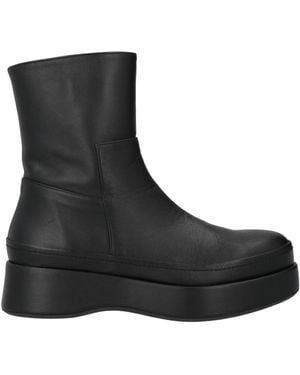 Paloma Barceló Danube Ankle Boots Leather - Black