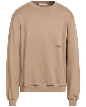 hinnominate Sweatshirt Cotton, Elastane - Natural