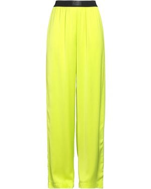Gaelle Paris Trousers Polyester - Yellow