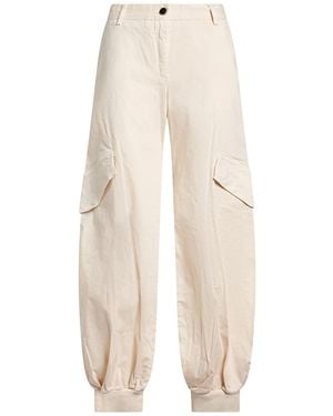 White Sand Trouser - White