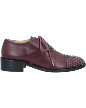Testoni Lace-up Shoes - Purple
