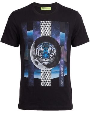 Versace Jeans Couture T-Shirt Cotton - Black