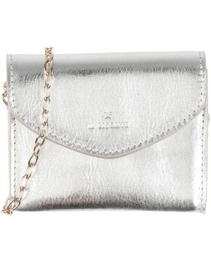 Il Bisonte Crossbody Wallet Leather - Metallic