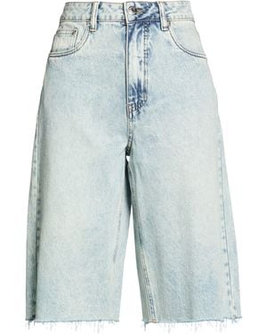 Gestuz Denim Shorts - Blue
