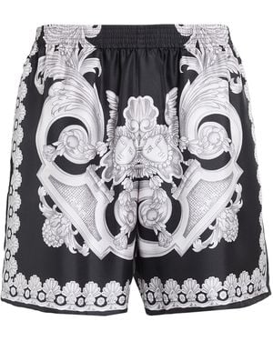 Versace Shorts & Bermuda Shorts - Gray