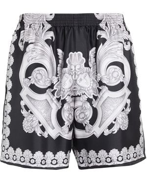 Versace Shorts & Bermuda Shorts - Grey