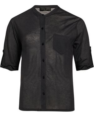 Roberto Collina Shirts - Black