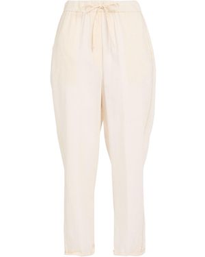 ALESSIA SANTI Trouser - White