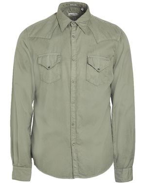 OGNUNOLASUA by CAMICETTASNOB Shirt Cotton - Green