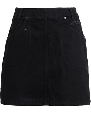 KENZO Denim Skirt - Black
