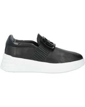 Hogan Trainers Leather - Black