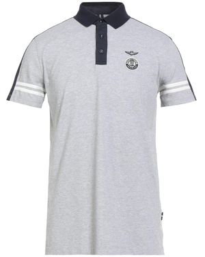 Aeronautica Militare Frecce Tricolori Light Polo Shirt Cotton, Elastane - Blue
