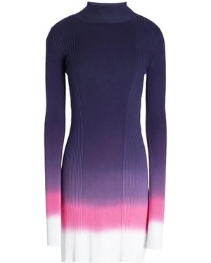 8 by YOOX Short Dress - Blue