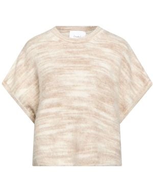 Nude Sweater Wool, Mohair Wool, Polyamide, Elastane - Natural