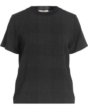 Barena T-Shirt Viscose, Virgin Wool, Polyamide, Elastane - Black