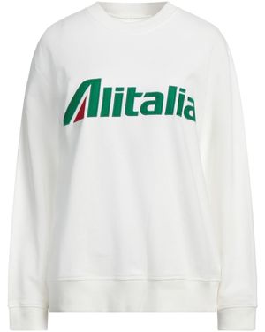 Alberta Ferretti Sudadera - Blanco