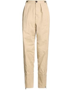 DSquared² Trousers Cotton, Elastane - Natural