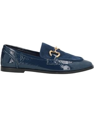 Jeffrey Campbell Mokassin - Blau