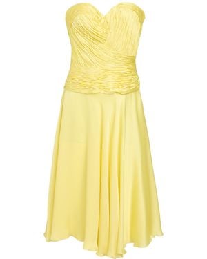 Ermanno Scervino Mini Dress - Yellow