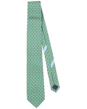 Ferragamo Ties & Bow Ties Silk - Green