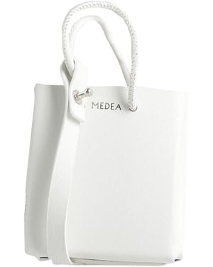 MEDEA Borsa A Spalla - Bianco