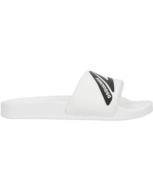 DSquared² Icon Sandals Rubber - White