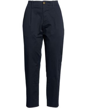 PT Torino Midnight Pants Cotton, Elastane - Blue