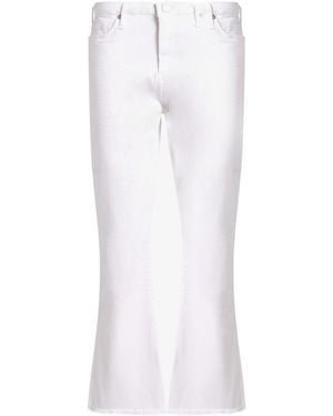 TRUE RELIGION Jeans Cotton, Viscose, Polyester, Elastane - White