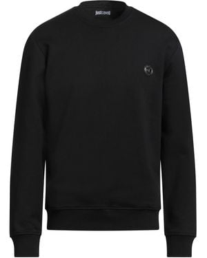 Just Cavalli Sweatshirts - Black