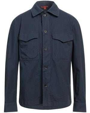 Barena Shirt Cotton, Elastane - Blue