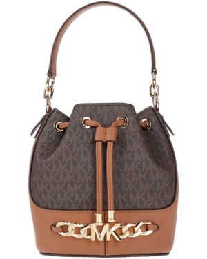 MICHAEL Michael Kors Borsa A Mano - Marrone