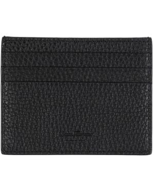Ferragamo Document Holder - Black