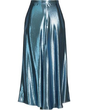 Indress Maxi Skirt Silk, Polyester - Blue
