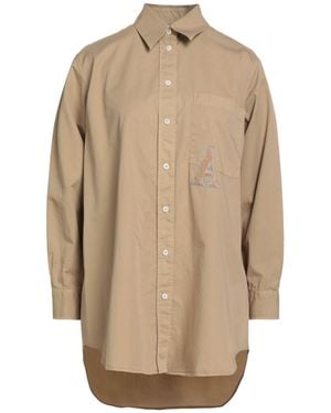 Accademia Shirt Cotton - Natural