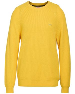 Sun 68 Pullover - Gelb