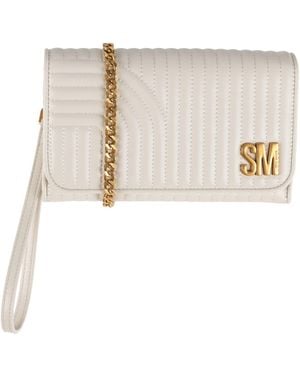 Steve Madden Crossbody Wallet - White