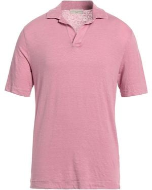 FILIPPO DE LAURENTIIS Polo Shirt - Pink