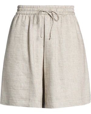 Alysi Shorts & Bermuda Shorts Linen, Polyamide - Gray