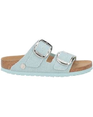 Birkenstock Sky Sandals Textile Fibers - Blue