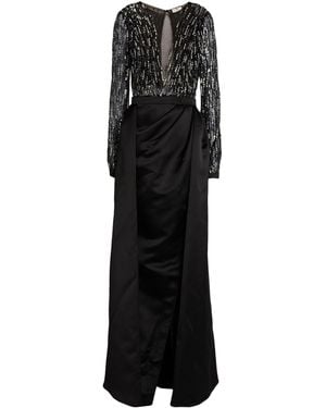 Elisabetta Franchi Maxi Dress - Black