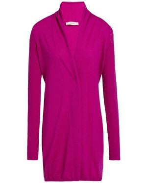 Jucca Garnet Cardigan Virgin Wool - Pink