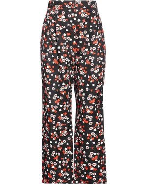 Moschino Trousers Cotton, Viscose - White