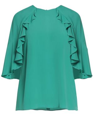 Marella Top Acetate, Silk - Green