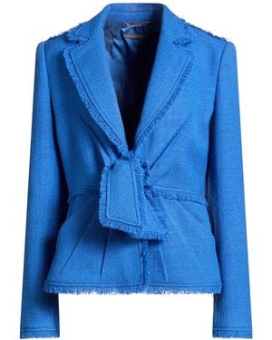 Alberta Ferretti Blazers - Blue