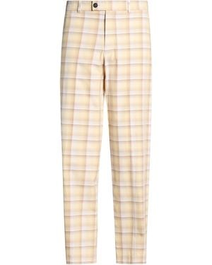 Grifoni Pastel Pants Cotton - Natural