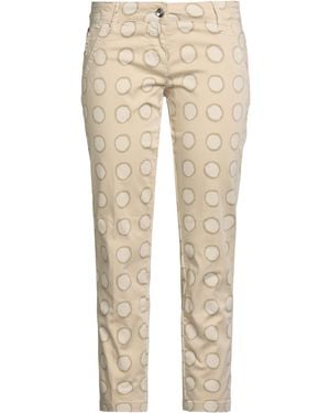 Jacob Cohen Pants Cotton, Elastane - Natural