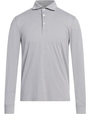 Fedeli Polo Shirt - Gray