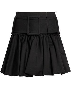 Patou Mini Skirt Cotton - Black