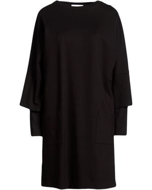 Joseph Ribkoff Mini Dress Viscose, Nylon, Elastane - Black